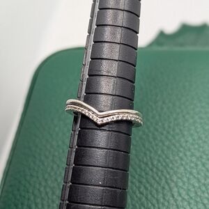 ✨ Authentic Pandora Wishbone Stacking Ring Set ✨